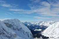 Da Gandellino (Tezzi Alti) salita con ciaspole in Val Sedornia e sul Pizzo di Petto (2270 m) il 25 gennaio 09  - FOTOGALLERY